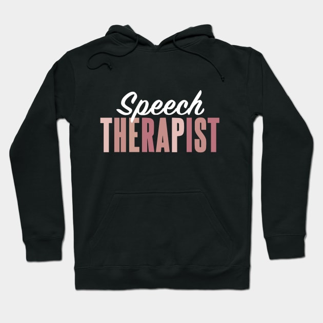 Speech Therapist Hoodie by Bododobird